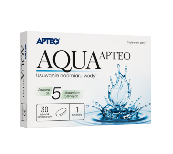 Aqua 30tabl, Apteo