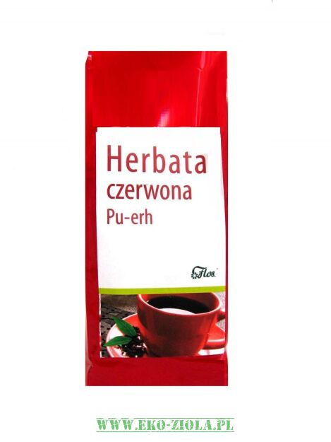 Flos herbata czerwona Pu-erh 100g