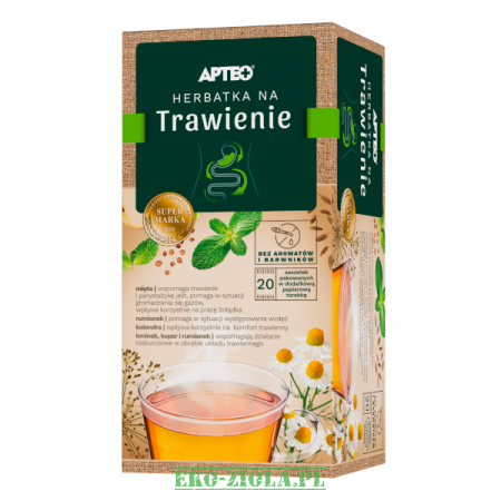 Apteo herbatka Na Trawienie 20x2g