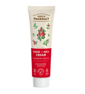 Green Pharmacy Krem do rąk i paznokci Żurawina i Arnika 100ml