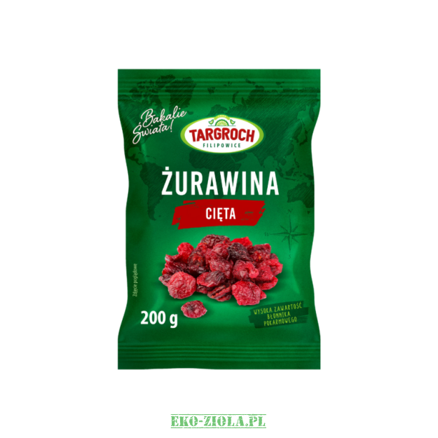Targroch Żurawina cięta suszona 200g