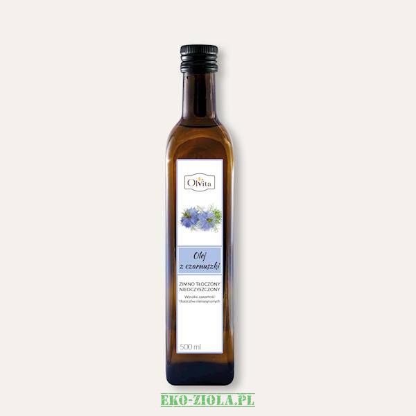 Olvita Olej z czarnuszki Egipskiej (Polska) 500ml