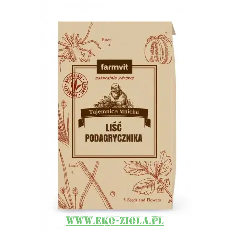 Farmvit Podagrycznik liść 50g