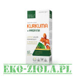 Medica Herbs Kurkuma + piperyna 602mg 60kaps - 2