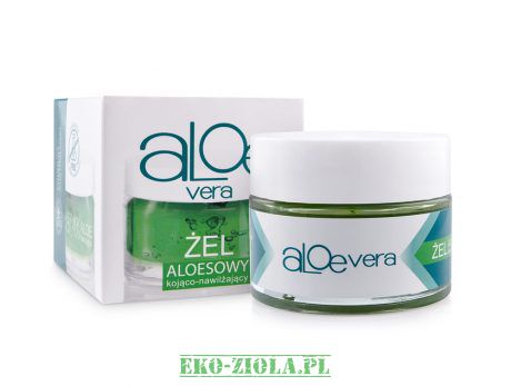 Melaleuca Aloe vera gel 97,4% 45g