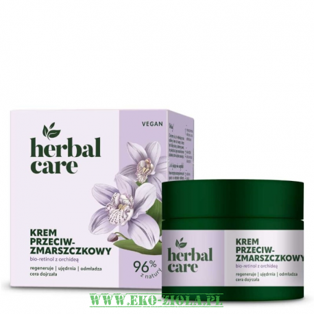 Farmona Herbal Krem przeciwzmarszczkowy Bio-retinol z orchideą 50ml