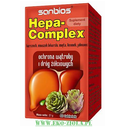 Sanbios Hepa Complex 60tabl