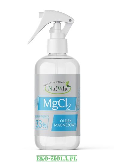 NatVita Olejek Magnezowy 33%  250ml