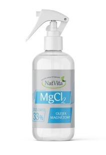 NatVita Olejek Magnezowy 33%  250ml