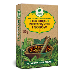 Przyprawa do mięs pieczonych i sosów 50g, Dary Natury