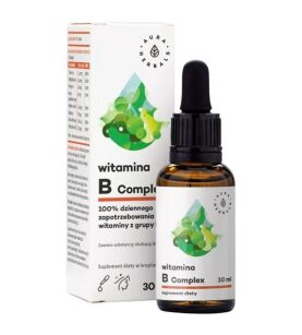 Aura Herbals Witamina B Complex 30ml
