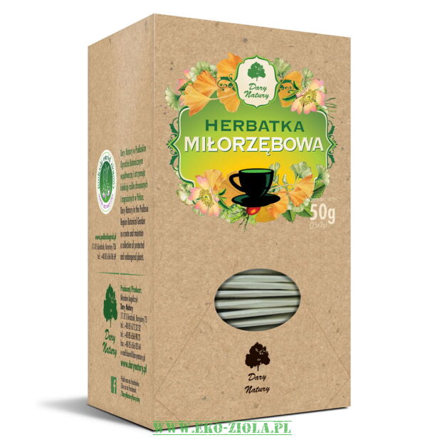 Dary Natury herbatka Miłorzębowa 25x2g