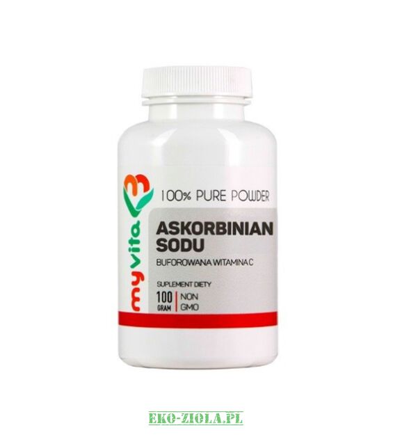 MyVita Askorbinian sodu (witamina C buforowana) 100g