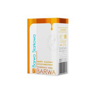 Mydło Specjalne Siarkowa Moc, Barwa 100g