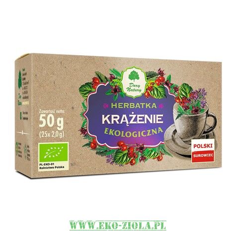 Dary Natury herbatka Krążenie EKO 25x2g