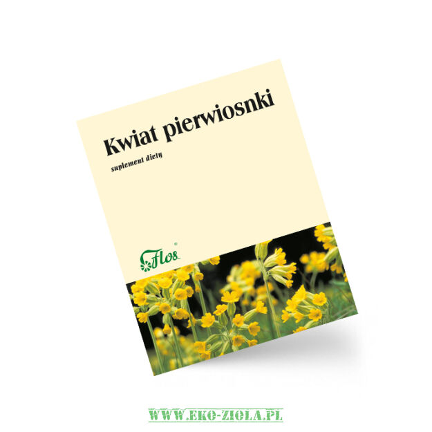 Flos Pierwiosnka kwiat 50g - suplement diety