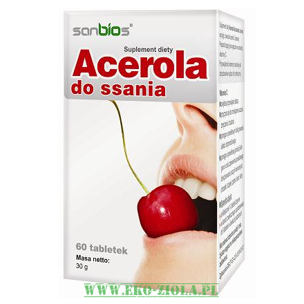 Sanbios Acerola do ssania 60tabl