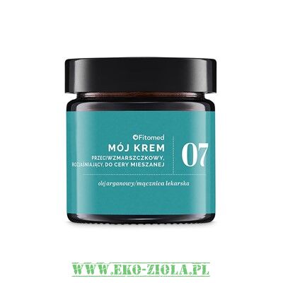 Fitomed Mój krem 07 przeciwzmarszczkowy rozjaśniający do cery mieszanej 50ml
