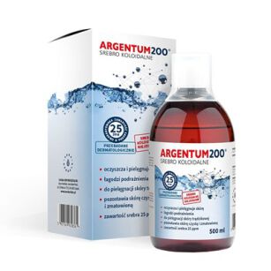 Aura Herbals Argentum200 Srebro koloidalne 25ppm 500ml
