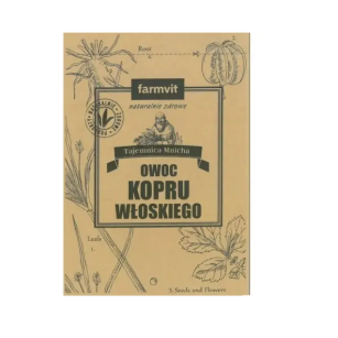 Farmvit Koper Włoski owoc 50g