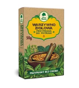 Dary Natury przyprawa Warzywno ziołowa do potraw 50g
