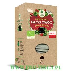 Dary Natury Głóg owoc EKO 25x2g