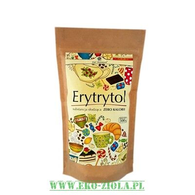 Pięć Przemian Erytrytol  bezglutenowy 500g