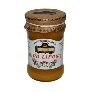 Miód z Lipą (Lipowy) 375g - Kosecki