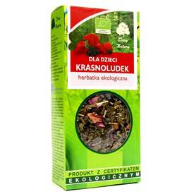 EKO Herbata Krasnoludek (dla dzieci) 50g, Dary Natury 