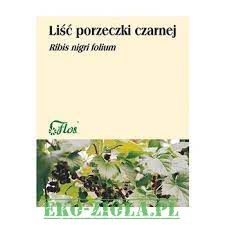 Flos Porzeczka Czarna Liść 50g, Lek OTC