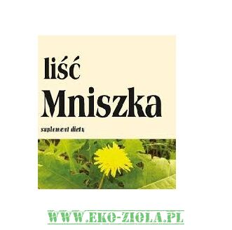 Flos Mniszek liść, suplement diety 50 g
