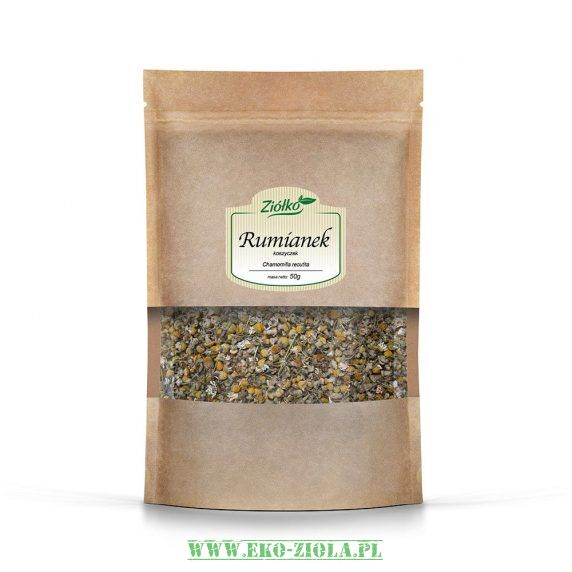 Ziółko Rumianek koszyczek (cały) 50g