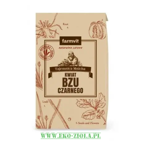 Farmvit Bez Czarny kwiat 50g