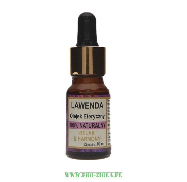 Biomika LAWENDA Naturalny olejek eteryczny 100% 10ml