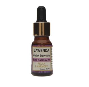 Biomika LAWENDA Naturalny olejek eteryczny 100% 10ml