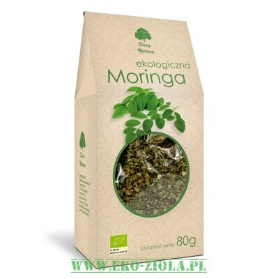 Dary Natury Moringa liść EKO 80g