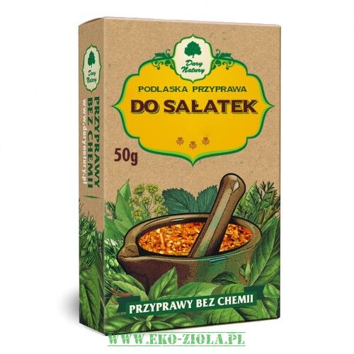 Dary Natury przyprawa do sałatek 50g