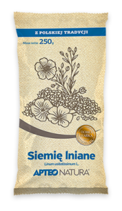Apteo Siemie lniane ziarno 250g
