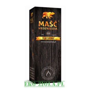 SewMed Maść niedźwiedzia Silne grzanie (czarna) 200g