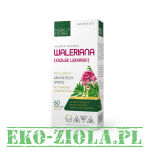 Medica Herbs Waleriana (kozłek lekarski) 300mg 60kaps - 2