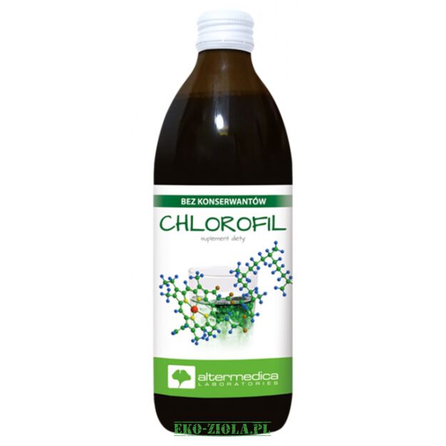 Alter Medica Chlorofil w płynie 500ml