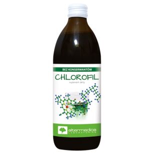 Alter Medica Chlorofil w płynie 500ml