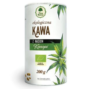 EKO Kawa z nasion konopi 100g, Dary Natury