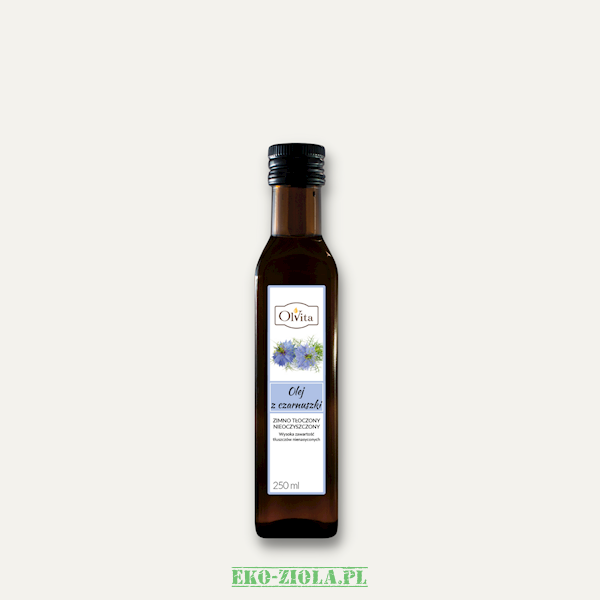 Olvita Olej z czarnuszki Egipskiej (Polska) 250ml