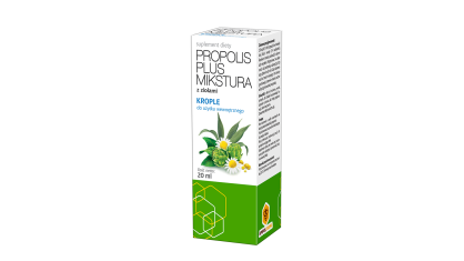 Farmina Propolis plus Mikstura z ziołami krople 20ml