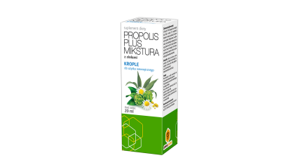 Farmina Propolis plus Mikstura z ziołami krople 20ml