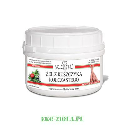 FarmVix Żel ruszczyk kolczasty 150ml