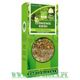 Dary Natury herbatka Ciśnienie Krwi herbatka EKO 50g