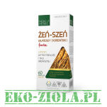 Medica Herbs FORTE Żeń szeń właściwy (koreański) 400mg 60kaps - 2