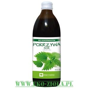 Alter Medica Sok z pokrzywy 500ml